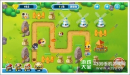 蹦蹦兔塔防第14关通关攻略