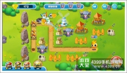 蹦蹦兔塔防第16关通关攻略