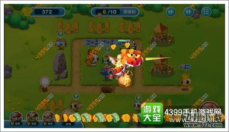 蹦蹦兔塔防第12关乱入