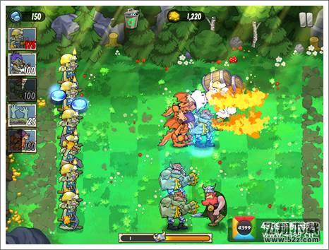巨魔大战维京人第4关通关攻略