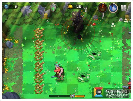 巨魔大战维京人第6关怎么过
