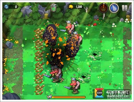 巨魔大战维京人第6关