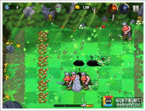 巨魔大战维京人第6关攻略