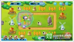 蹦蹦兔塔防第18关通关攻略