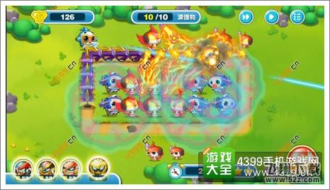 蹦蹦兔塔防第18关杀BOSS2