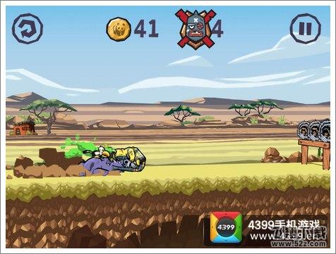 犀牛狂奔第6关的三星攻略