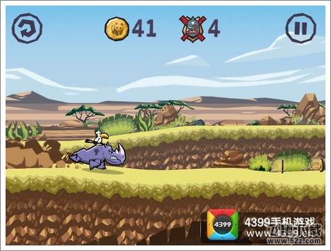 犀牛狂奔第6关的三星攻略