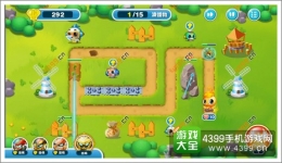 蹦蹦兔塔防第19关通关攻略