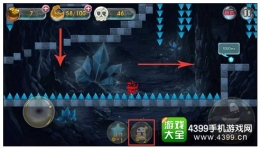 囧囧侠大冒险深渊洞窟第12关通关攻略
