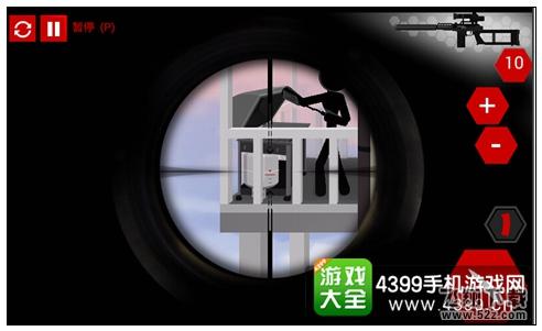 火柴人狙击3第3关