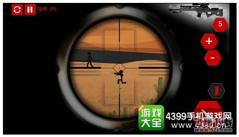 火柴人狙击3第9关
