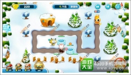 蹦蹦兔塔防第21关通关攻略
