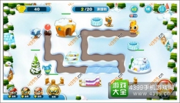 蹦蹦兔塔防第22关通关攻略
