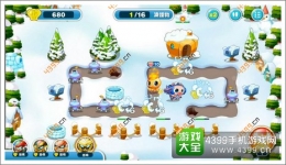 蹦蹦兔塔防第23关通关攻略