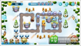 蹦蹦兔塔防第24关通关攻略