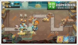 超能动物联盟古堡实验室第3关通关攻略