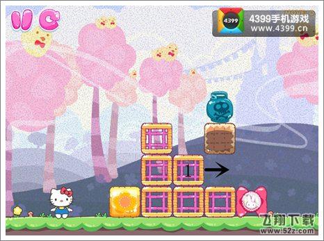 凯蒂猫大冒险第18关三星攻略
