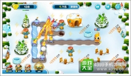 蹦蹦兔塔防第26关通关攻略