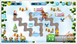 蹦蹦兔塔防第27关通关攻略