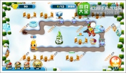 蹦蹦兔塔防第28关通关攻略