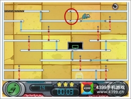 实验鼠觅食记1-4关通关攻略