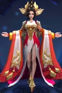 英雄战迹武则天技能属性详解 女帝武则天