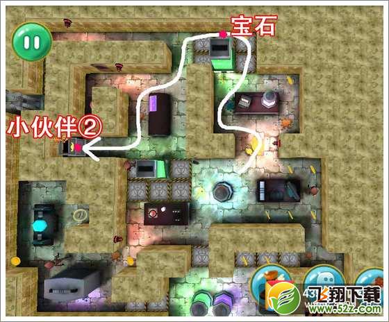 疯狂的麦咭手游1-27关图文攻略