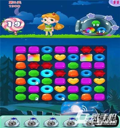 糖果萌萌消第8关过关方法图文详解