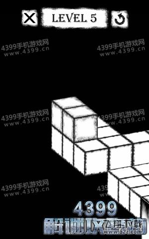 方块迷城第5关攻略
