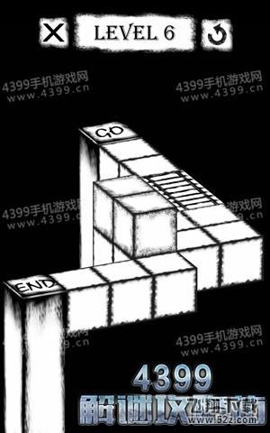 方块迷城第6关攻略