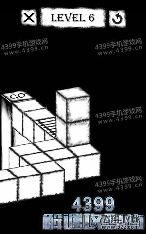 方块迷城第6关攻略