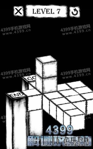 方块迷城第7关攻略