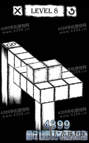 方块迷城第8关攻略