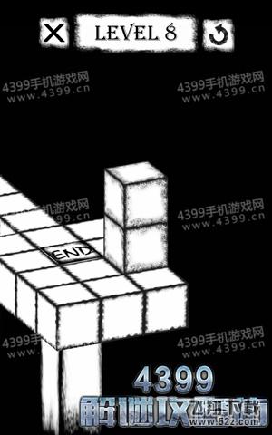 方块迷城第8关攻略