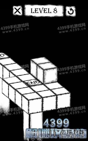 方块迷城第8关攻略