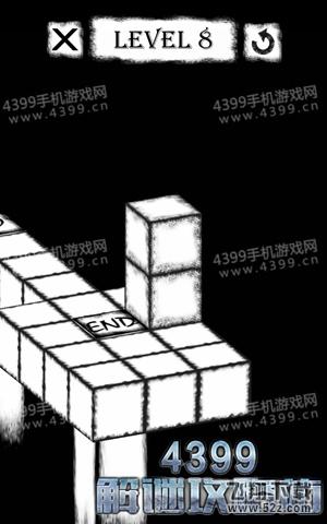 方块迷城第8关攻略