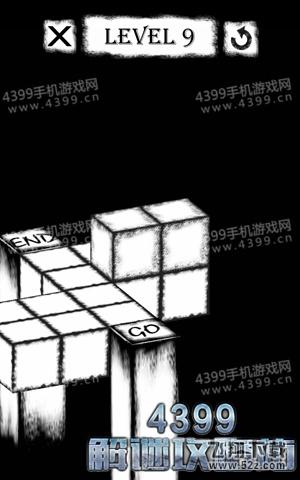 方块迷城第9关攻略