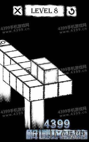 方块迷城第8关攻略