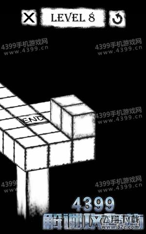 方块迷城第8关攻略