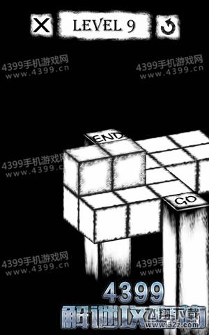 方块迷城第9关攻略