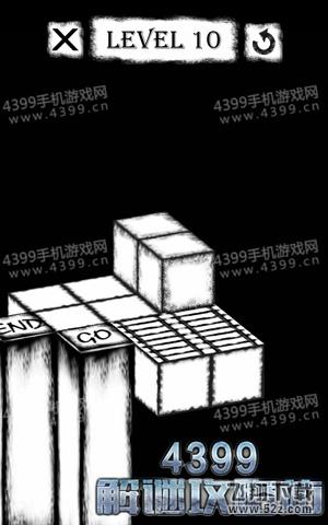 方块迷城第10关攻略