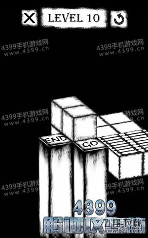 方块迷城第10关攻略