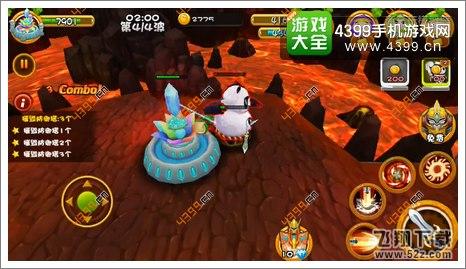 果宝特攻花果山第7关BOSS死亡