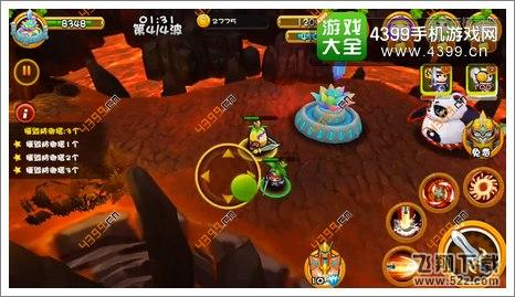 果宝特攻花果山第7关BOSS出现