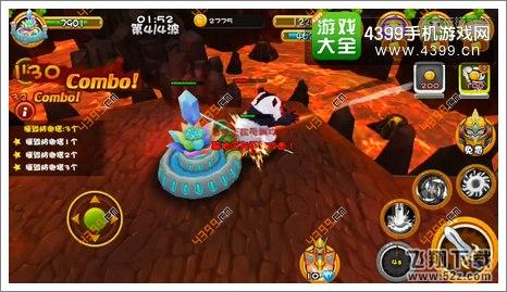 果宝特攻花果山第7关卡住BOSS