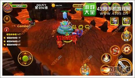 果宝特攻花果山第7关第2波保护基地