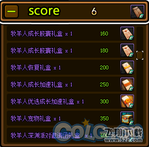 《DNF》牧羊人成长胶囊礼盒介绍