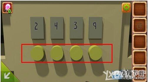 密室逃脱之不可告人4第8关攻略