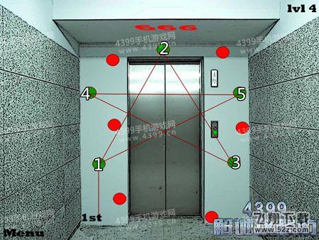 密室逃脱死亡电梯第4关攻略