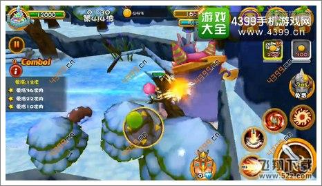 果宝特攻花果山第9关第4波